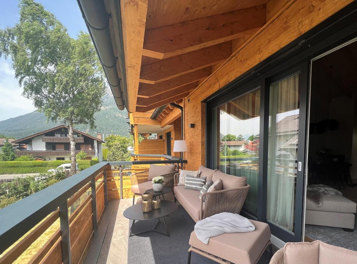 Bergsoul (Adults Only) Leilighet Garmisch-Partenkirchen Eksteriør bilde
